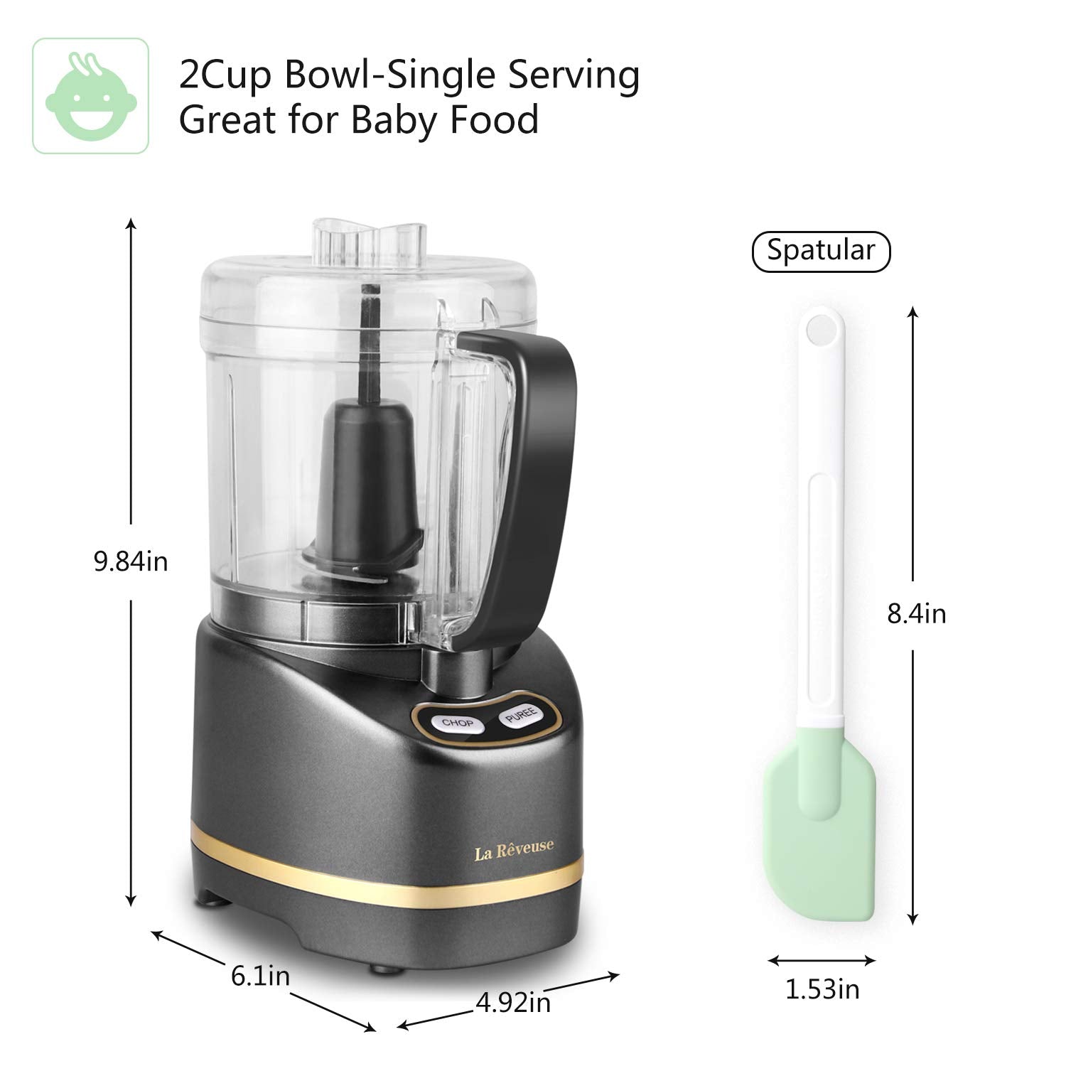Dispenser de aceite integrado para aderezos caseros con La Reveuse.