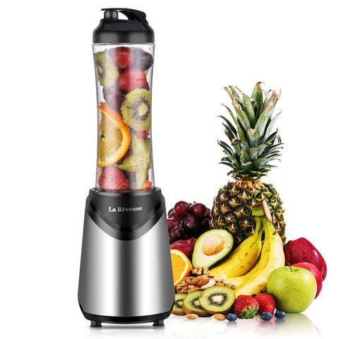 La Reveuse licuadora personal con vaso portátil 18 oz libre de BPA, perfecto para smoothies