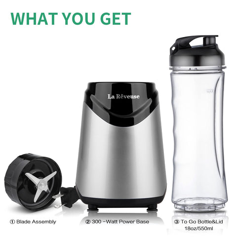 La Reveuse vaso de 18 oz para llevar, ligero y práctico