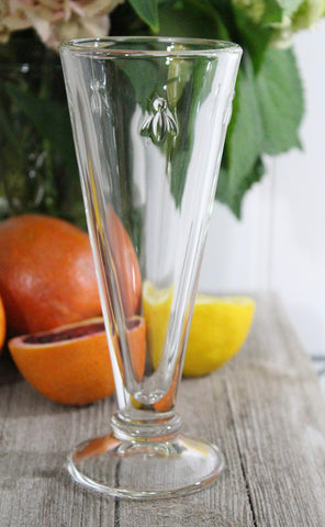 La Rochère Napoleón Abeja vaso agua, apto para agua y bebidas sin perder brillo.