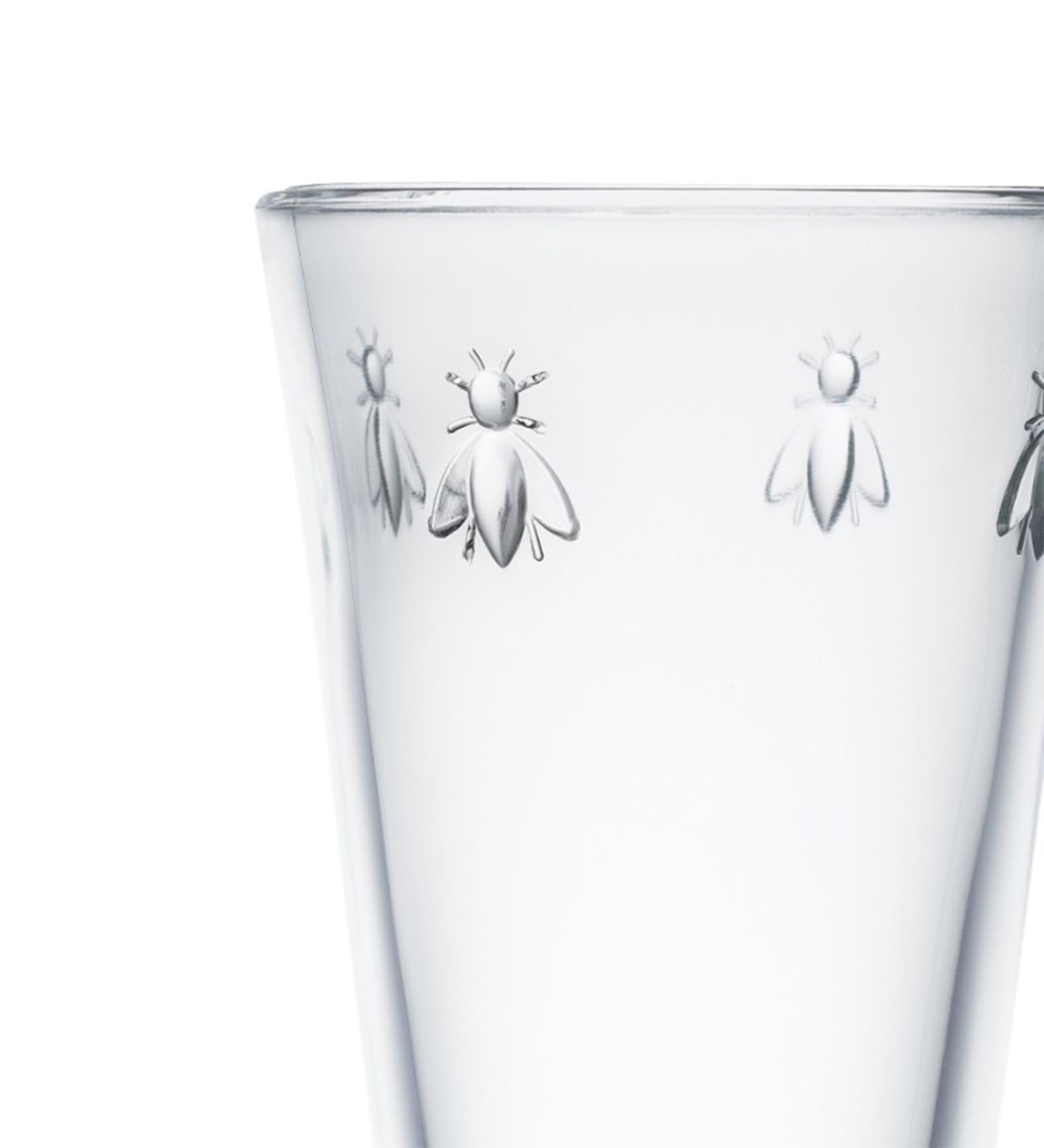La Rochère vaso alto capacidad 15.6 oz para bebidas frías.