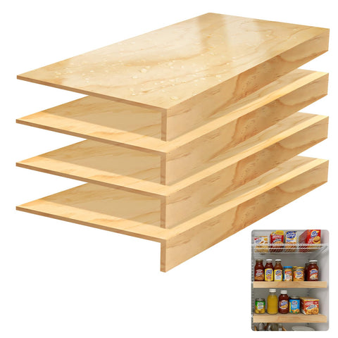 Laapee cubiertas para estantería de alambre protegen ollas y latas en la cocina