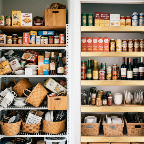 Laapee solución versátil para cocina, closet y cafetería