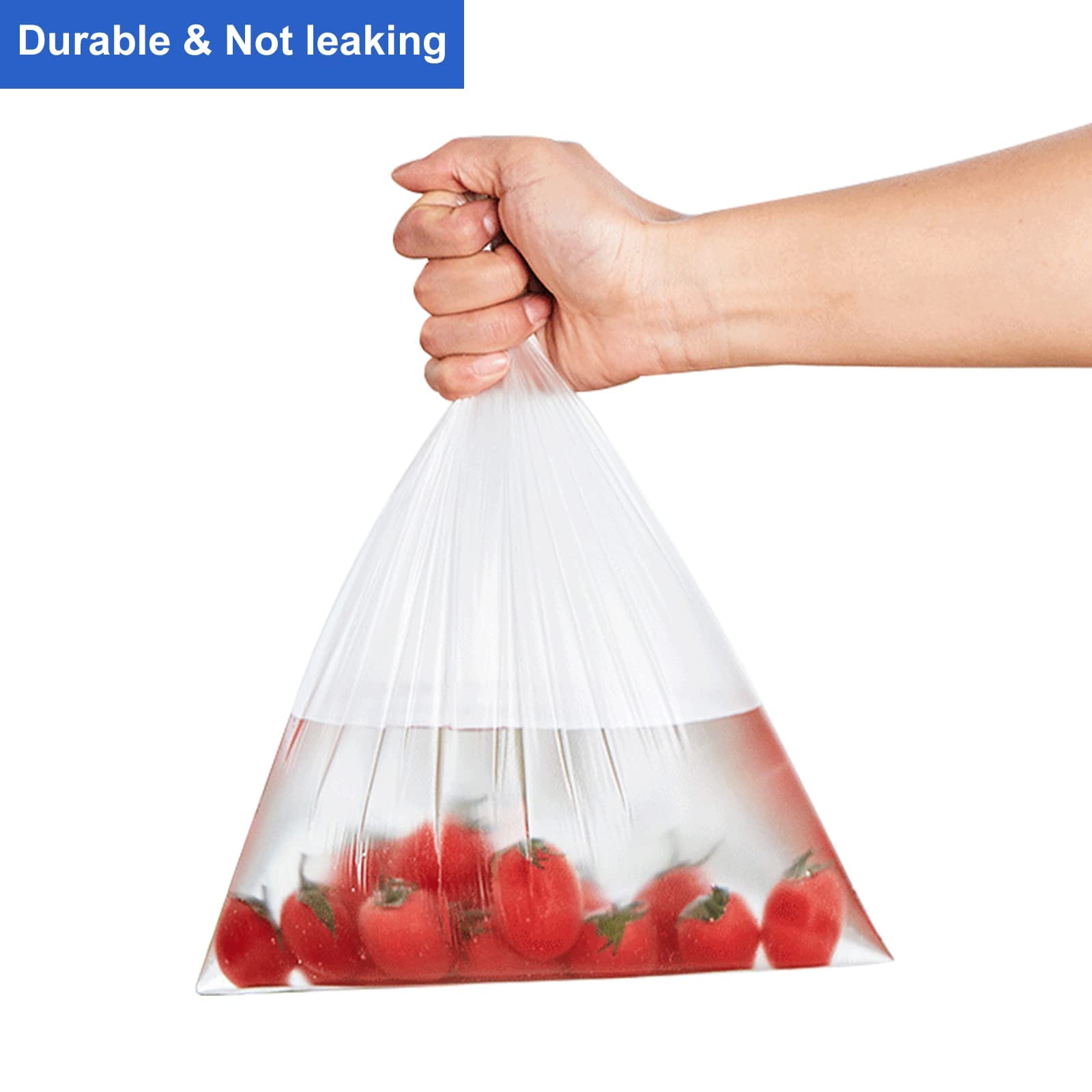LabelMore bolsas para carne, almacenamiento higiénico y práctico.