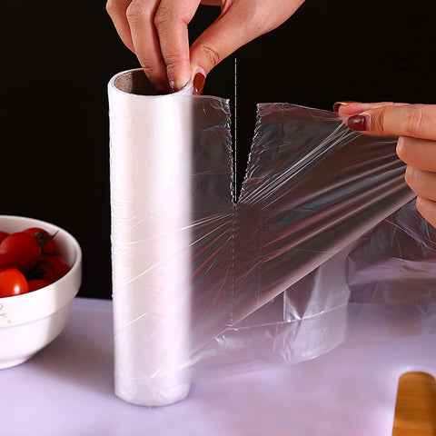 LabelMore bolsas con perforación, se separan fácilmente para usar.