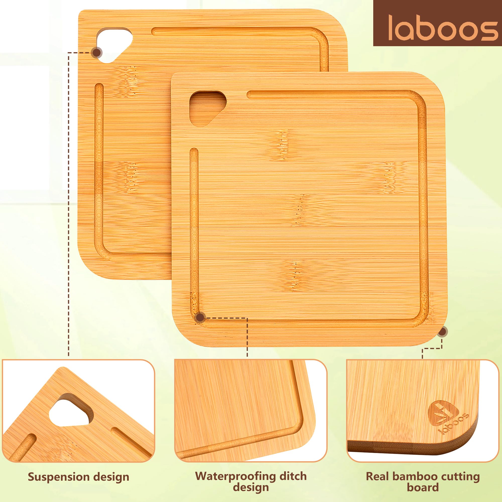 Par de tablas laboos ligeras para camping y viajes.