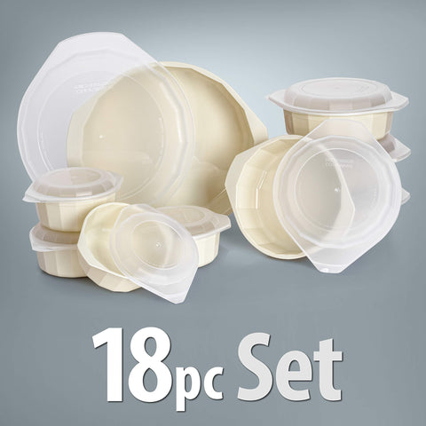 LaCuisine conjunto apto para lavavajillas y limpieza rápida.