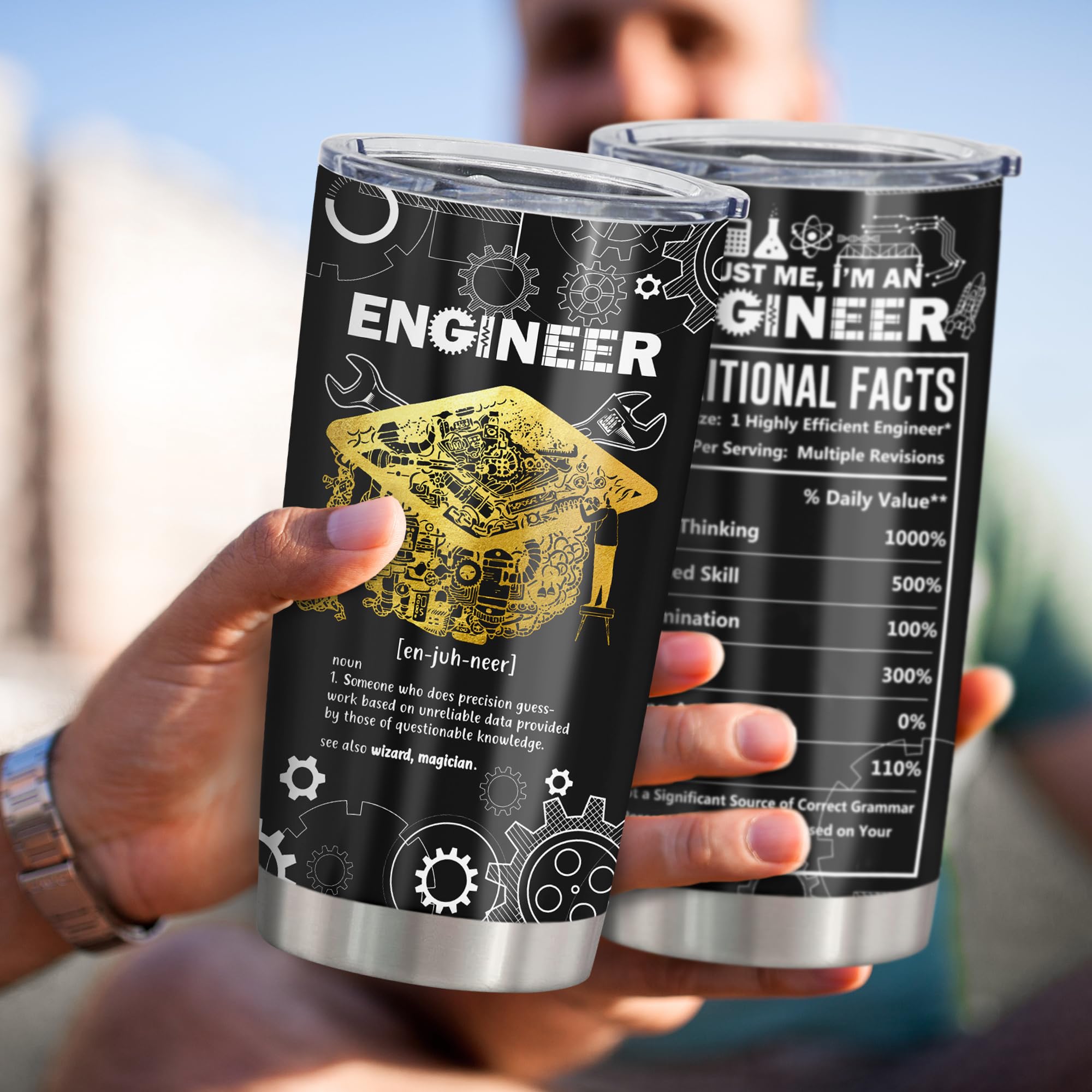 Ladyhold regalo ideal para ingenieros civiles o estudiantes de ingeniería.