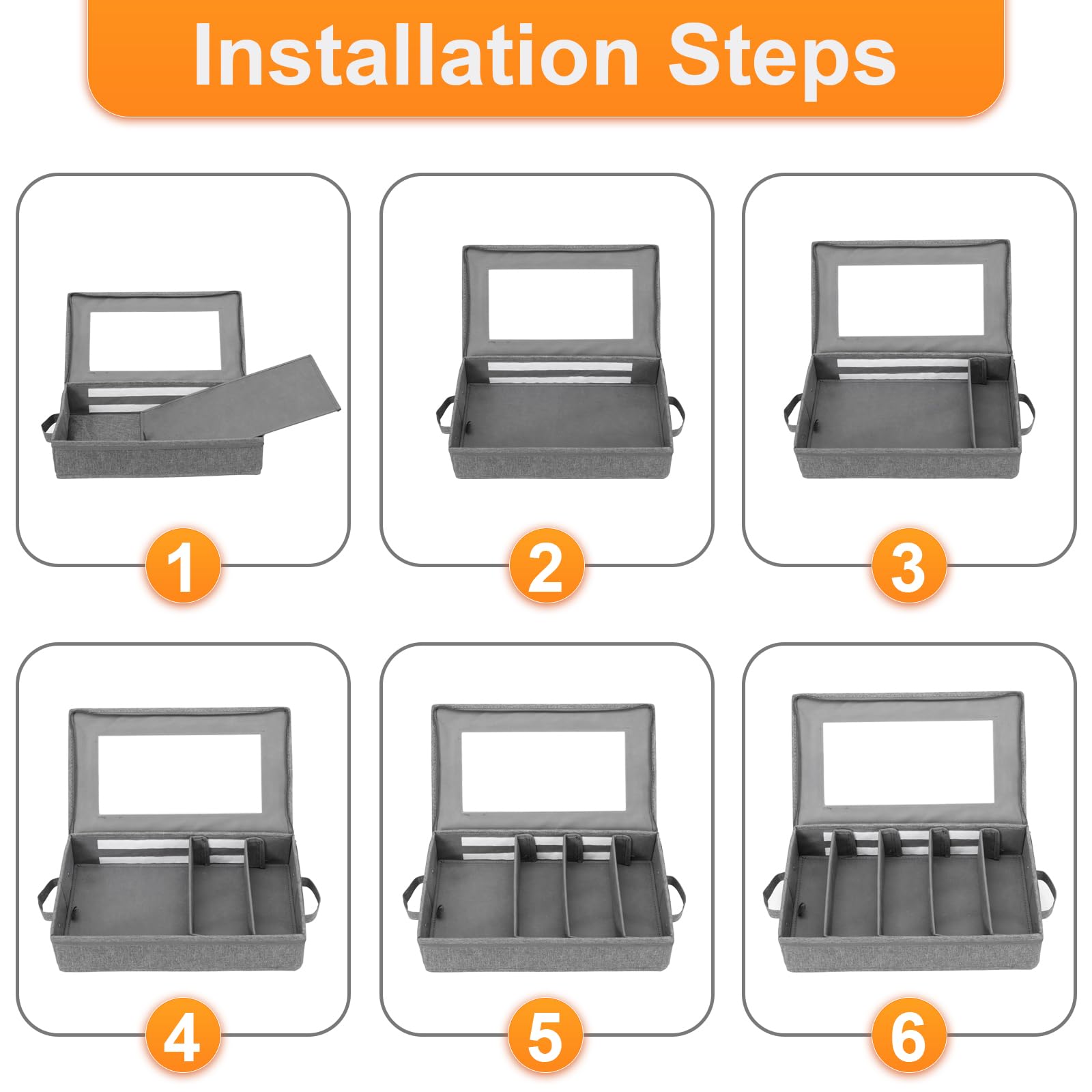 Lafulling organizador multiusos para cocina, dormitorio y oficina.