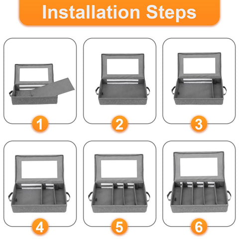 Lafulling organizador multiusos para cocina, dormitorio y oficina.