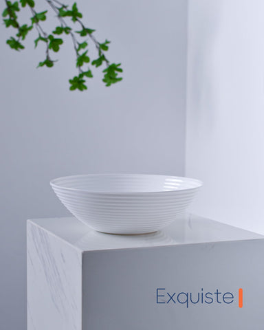 Diseño apilable para ahorrar espacio en la cocina.