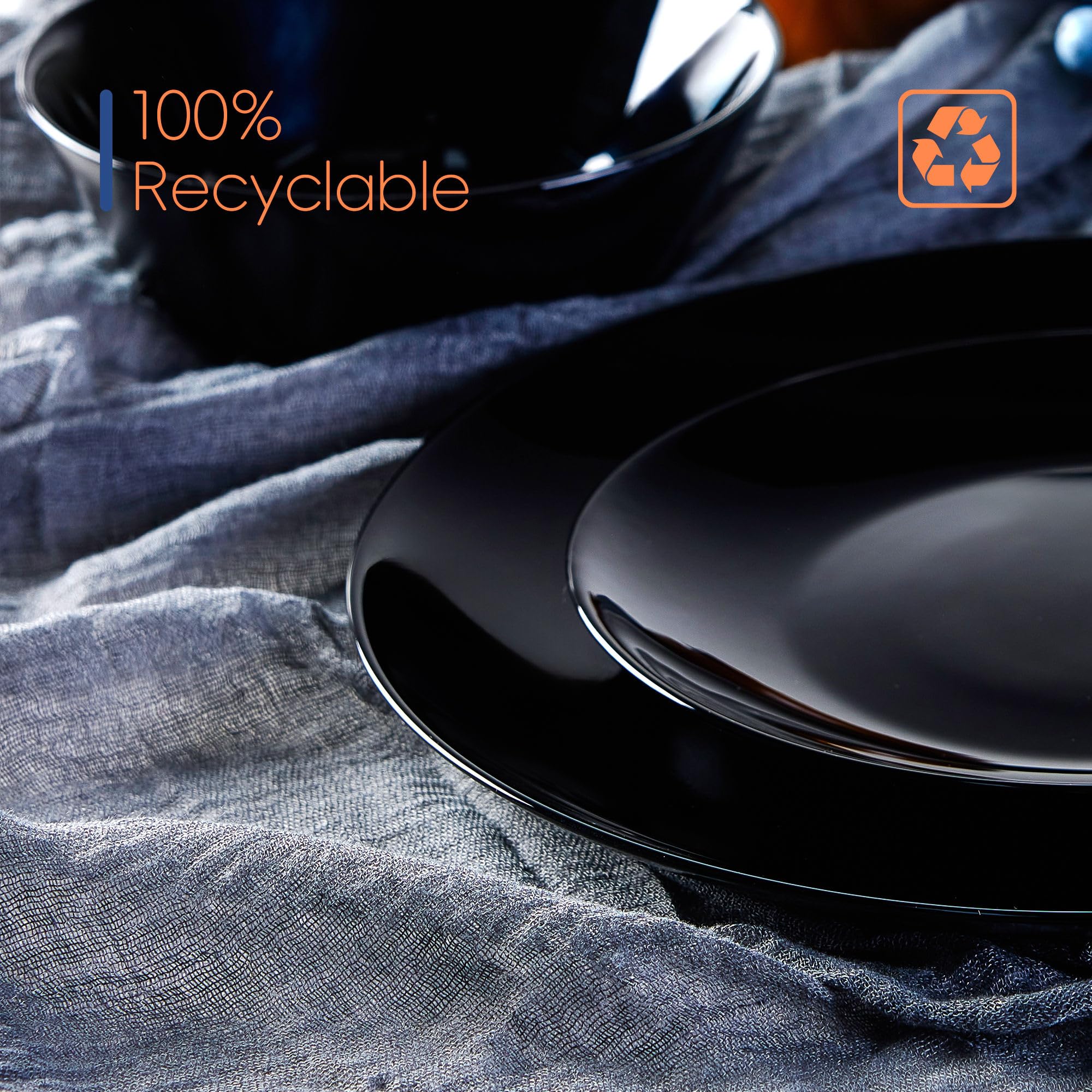 LaGlint serie Moonlight opal, diseño elegante para cualquier mesa