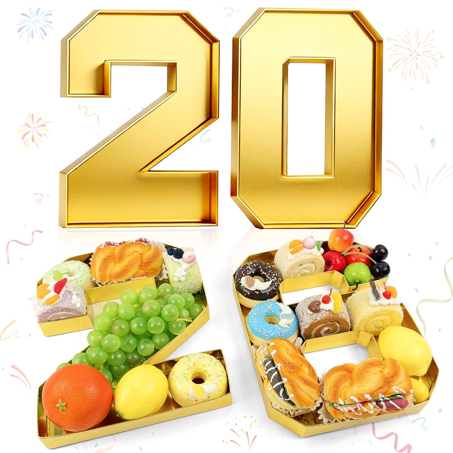 LAIAMER Charcuteria Caja Numero 2, lista para presentar aperitivos con estilo.