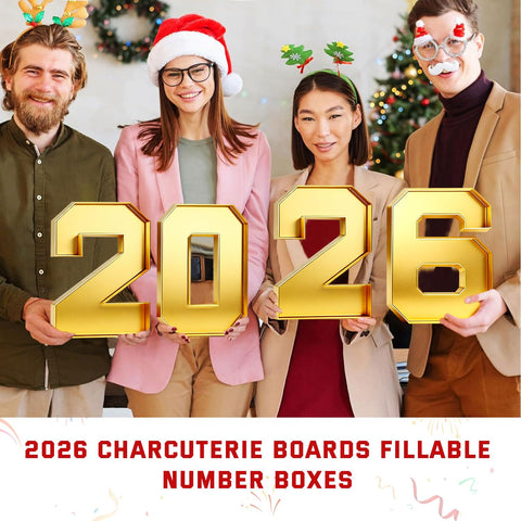 LAIAMER Charcuteria Caja Numero 6, perfecta para fiestas tematicas.