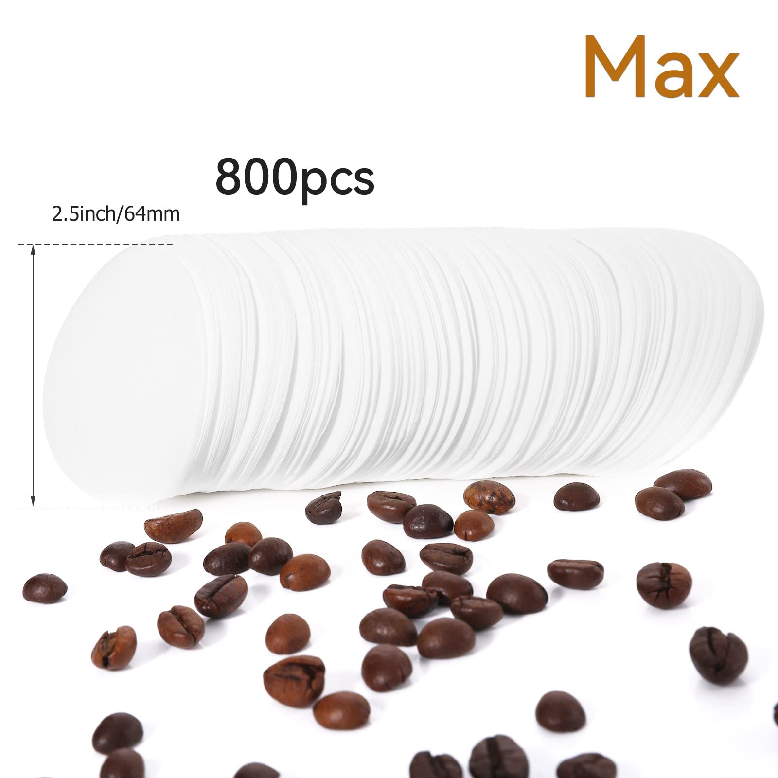 Filtros Laicky compatibles con Aeropress, garantizan sabor suave y filtración uniforme.