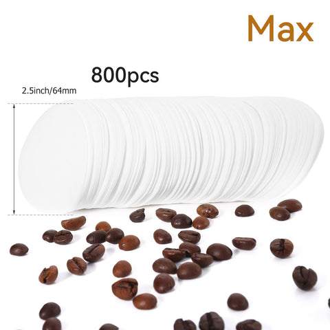 Filtros Laicky compatibles con Aeropress, garantizan sabor suave y filtración uniforme.