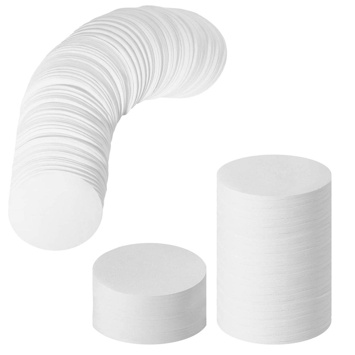 Filtros Laicky de papel para café, paquete de 800, fáciles de usar y desechar.