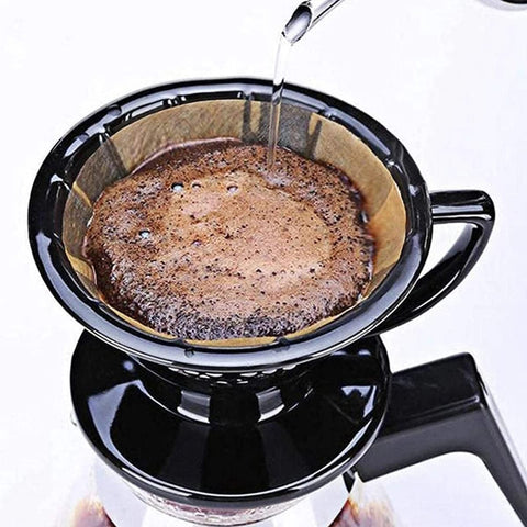 Filtros Laicky sin blanqueado, conservan el sabor natural del café.