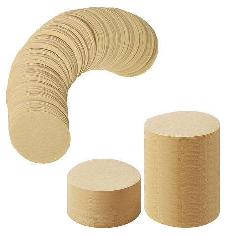 Filtro de papel Laicky redondo 800 piezas, filtración estable para café