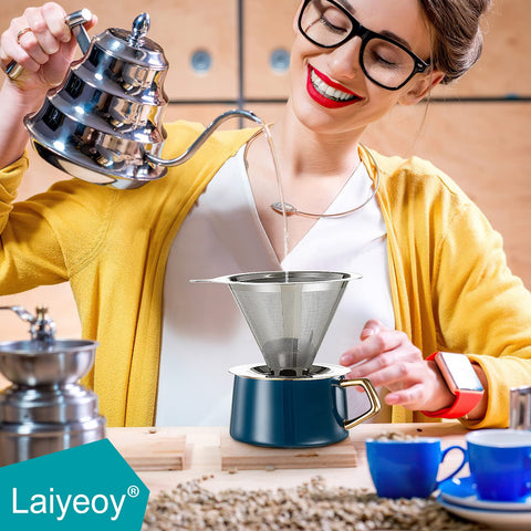 Laiyeoy uso diario fácil inspira rituales de café consistentes.
