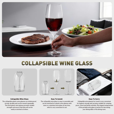 Copas Lakeicup para exterior, ligeras y portátiles en eventos al aire libre.