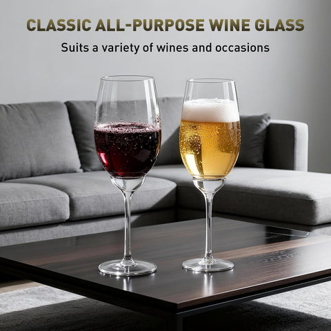 Set regalo Lakeicup de copas de vino, ideal para fiestas y detalles.