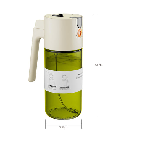 LAKUMIQI dispensador de aceite lavavajillas para limpieza rápida.