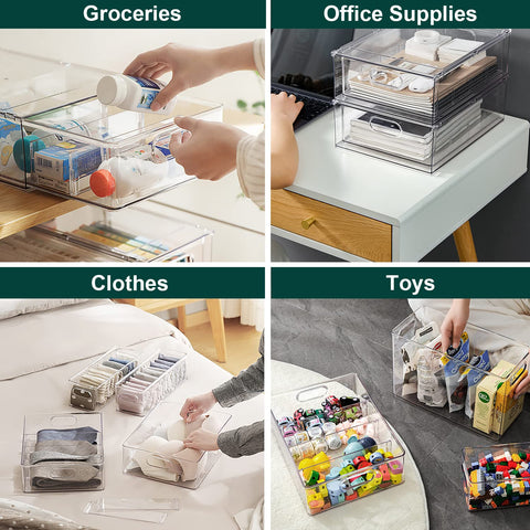 LALASTAR: kit de organizador de cocina y frigorífico para un acceso cómodo.
