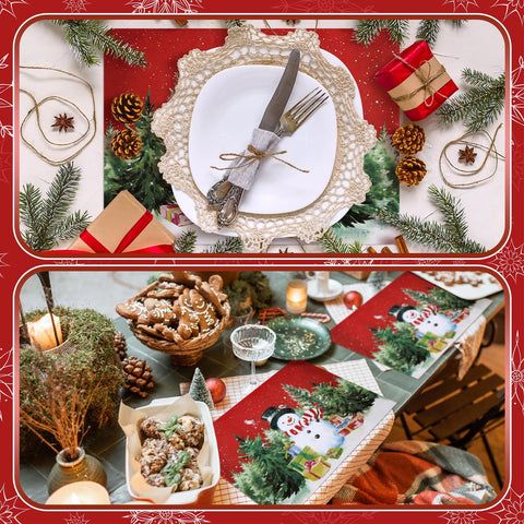 Perfectos para celebrar Navidad en casa o negocios.