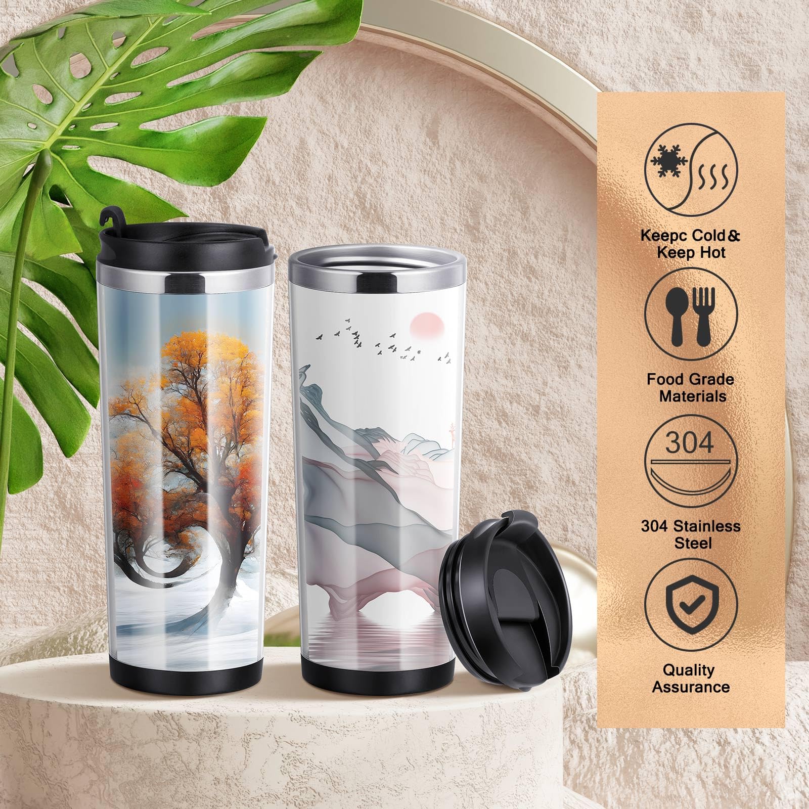 Diseño perfecto para viajes, cenas, picnic y festividades con estilo único.