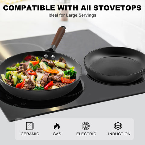 Mango desmontable ergonómico facilita almacenamiento y uso en horno