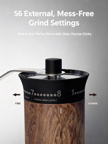 Lamido Mini Molino Manual mango ergonómico para agarre estable
