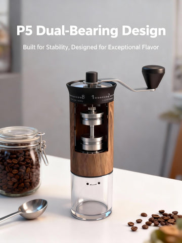 Lamido Mini Molino con muela cerámica de alta durabilidad y aromas protegidos