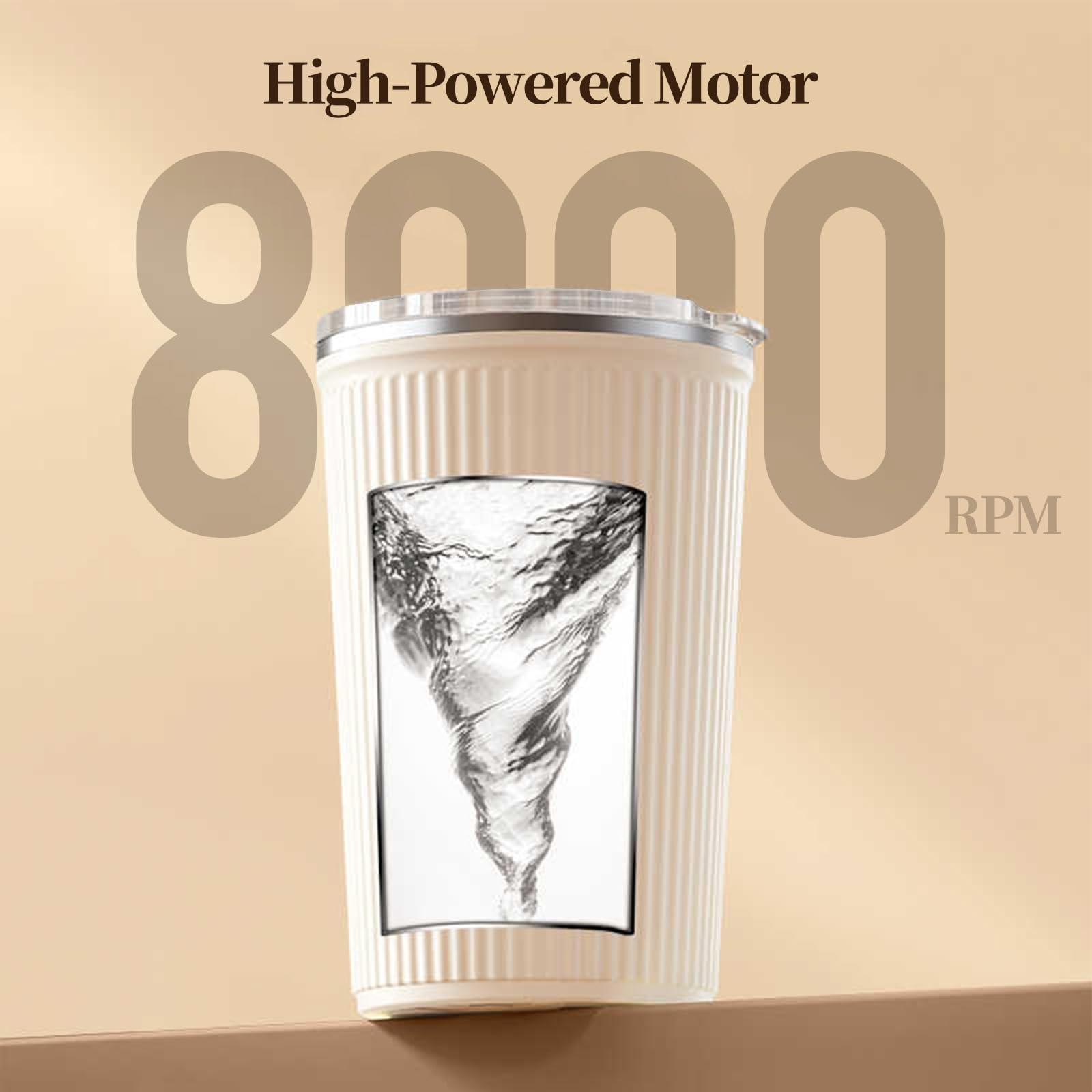 Lamido, capacidad de 300ml ideal para viajar, café o proteína.