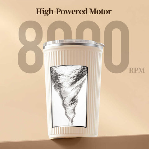Lamido, capacidad de 300ml ideal para viajar, café o proteína.