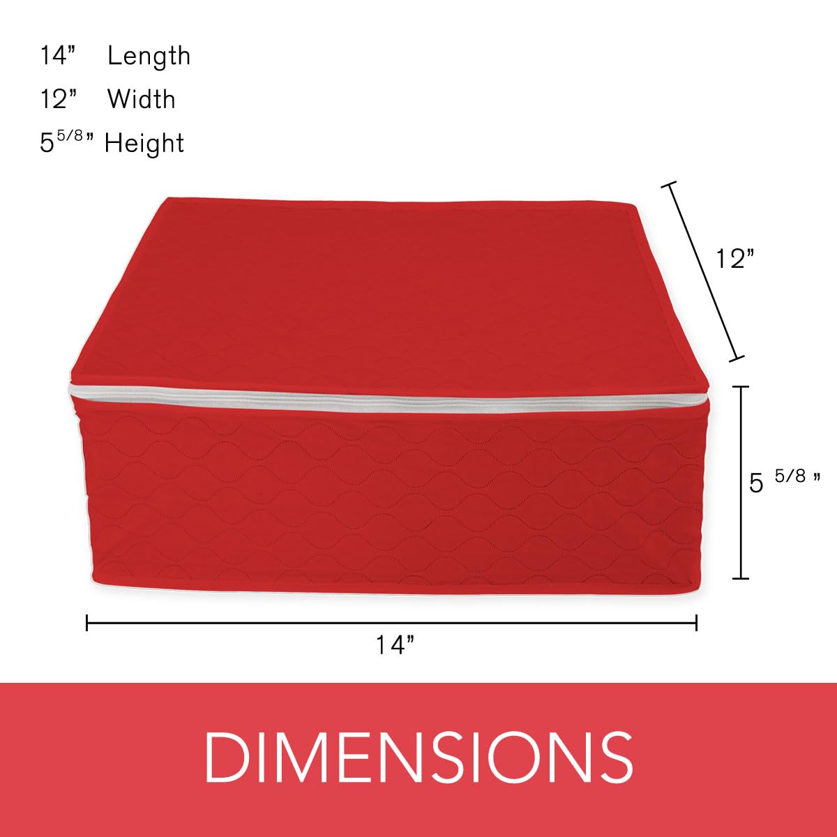 LAMINET conjunto de almacenamiento rojo para platos y tazas, organización eficiente.