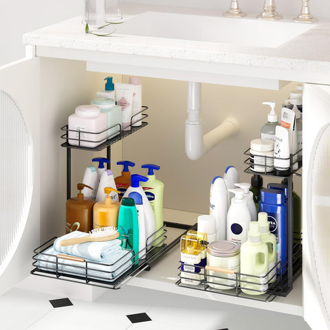 LAMU diseño en L para tuberías, aprovecha espacio vertical en la cocina