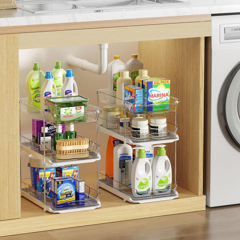 Solución LAMU para despensa y armarios, organización de conservas