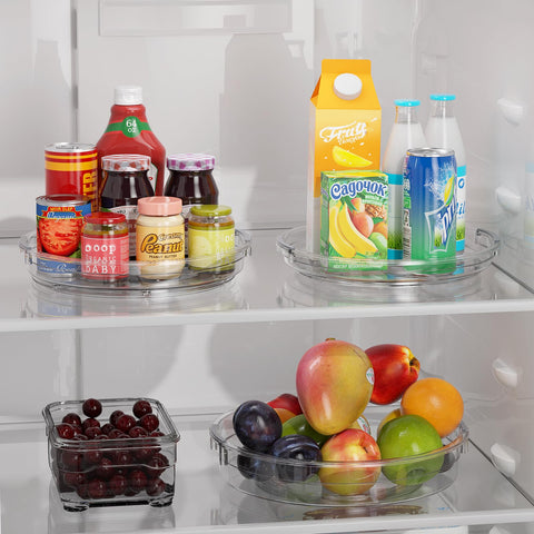 LAMU giratorio para mesa de cocina, rotación 360° para alcance cómodo.