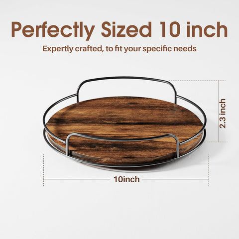 LAMU rotador de madera para cocina, facilita el acceso a aceites y especias.