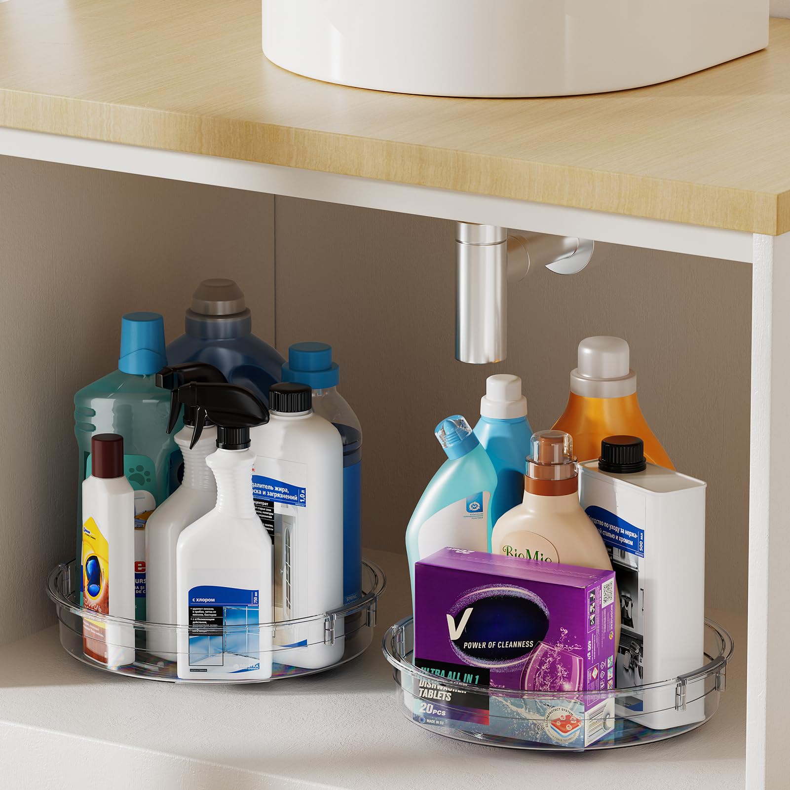 LAMU solución multiuso para baño y cocina, al alcance de la mano