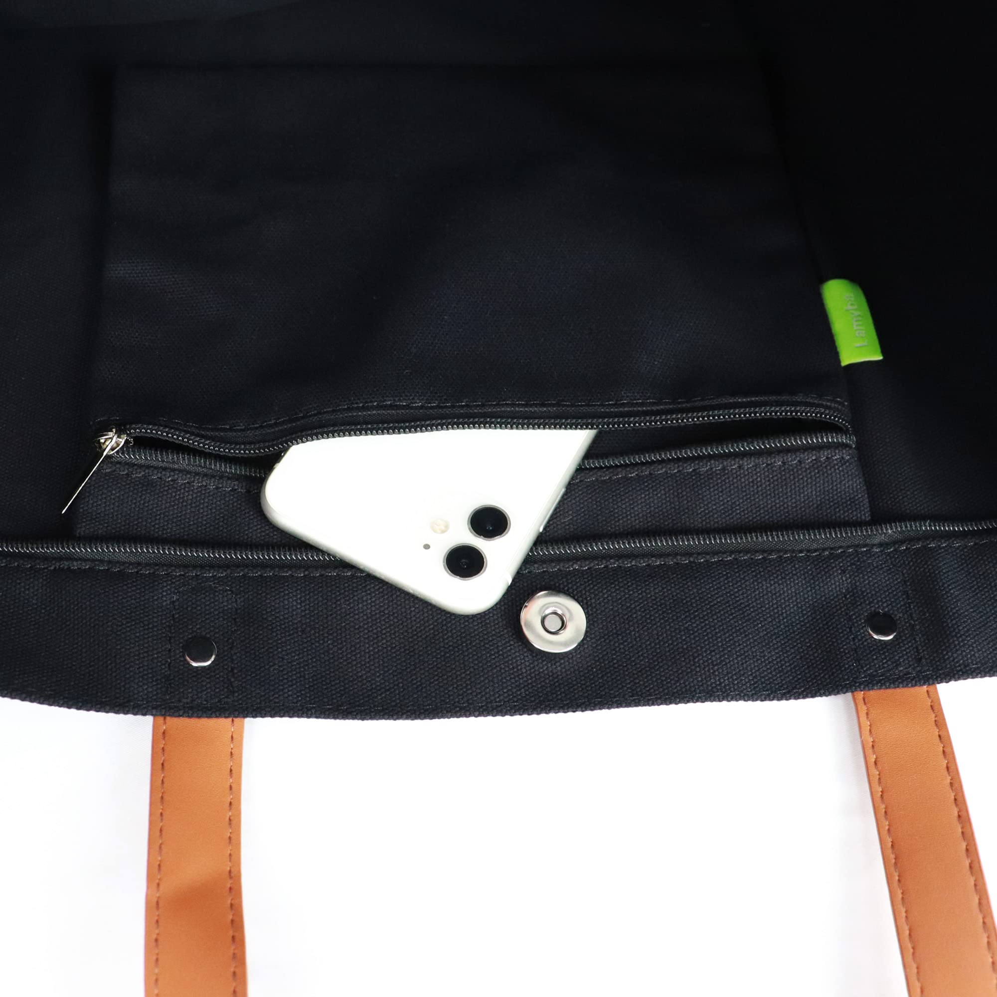 Bolso Lamyba con correa para hombro cómoda durante la jornada.