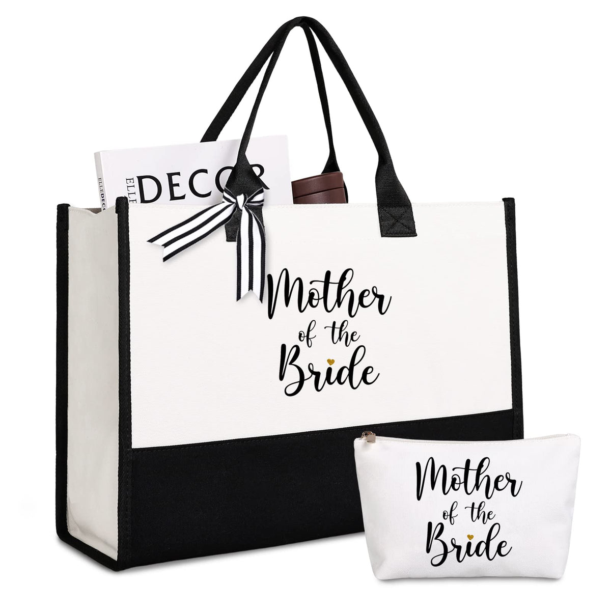 Bolso tote Lamyba para madre de la novia, práctico y elegante para el día.