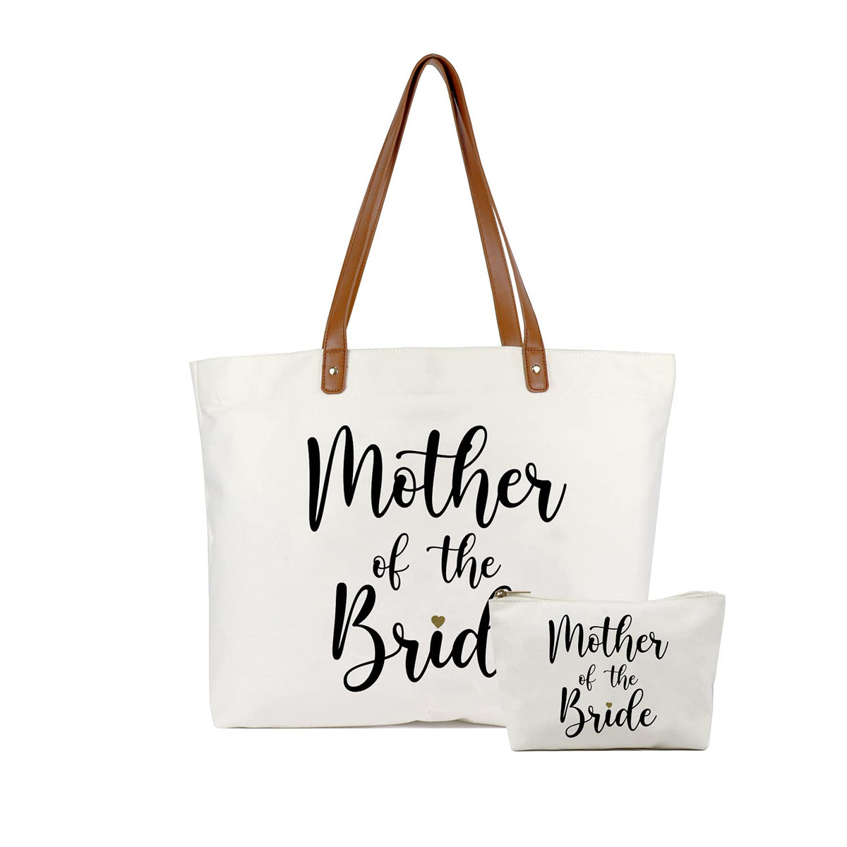 Lamyba madre de la novia bolso tote: gran capacidad para el día especial.