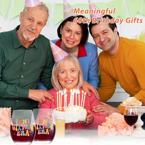Regalo Lamyba para mujer que celebra 60 años, momento especial.
