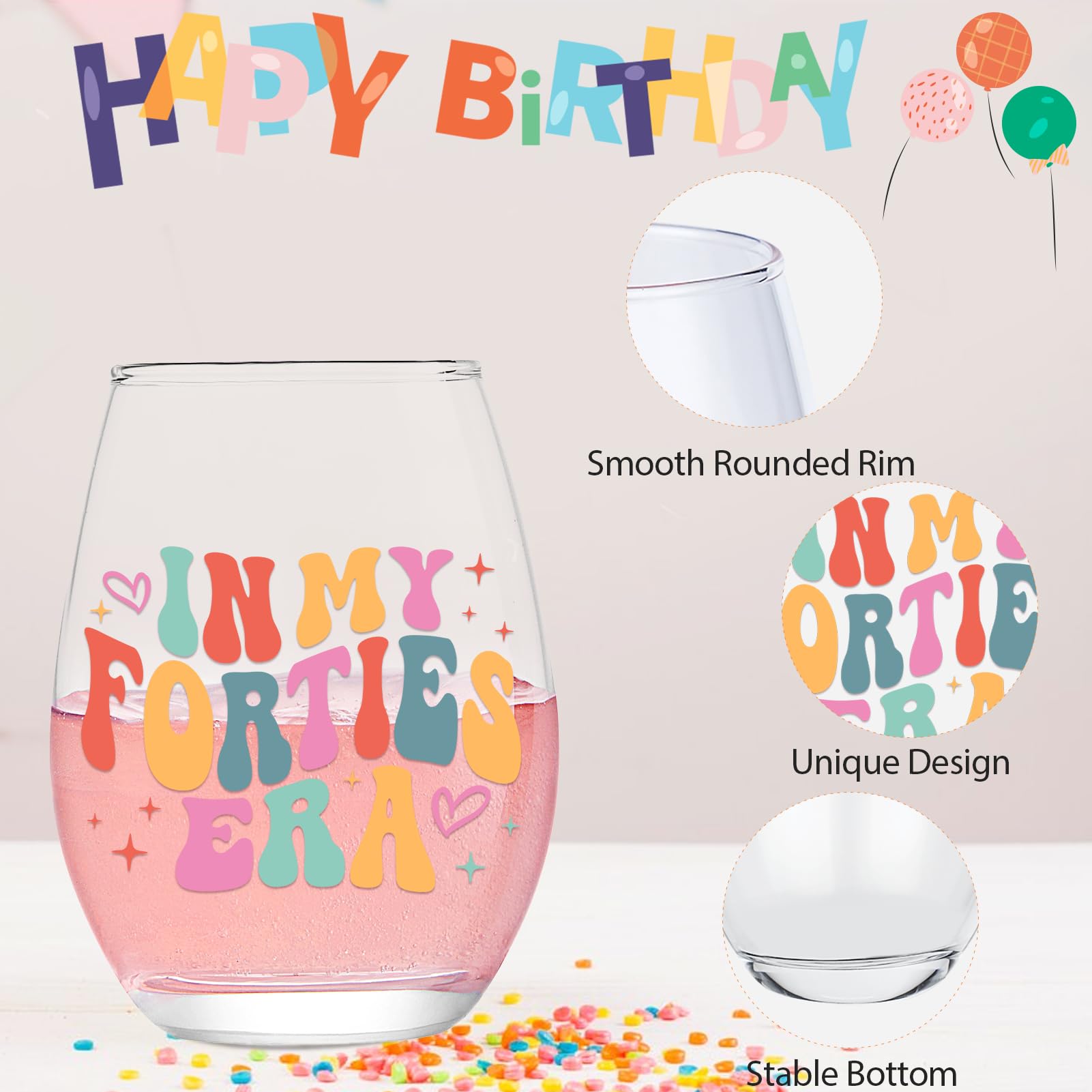 Vaso decorativo Lamyba regalo perfecto para cumpleaños