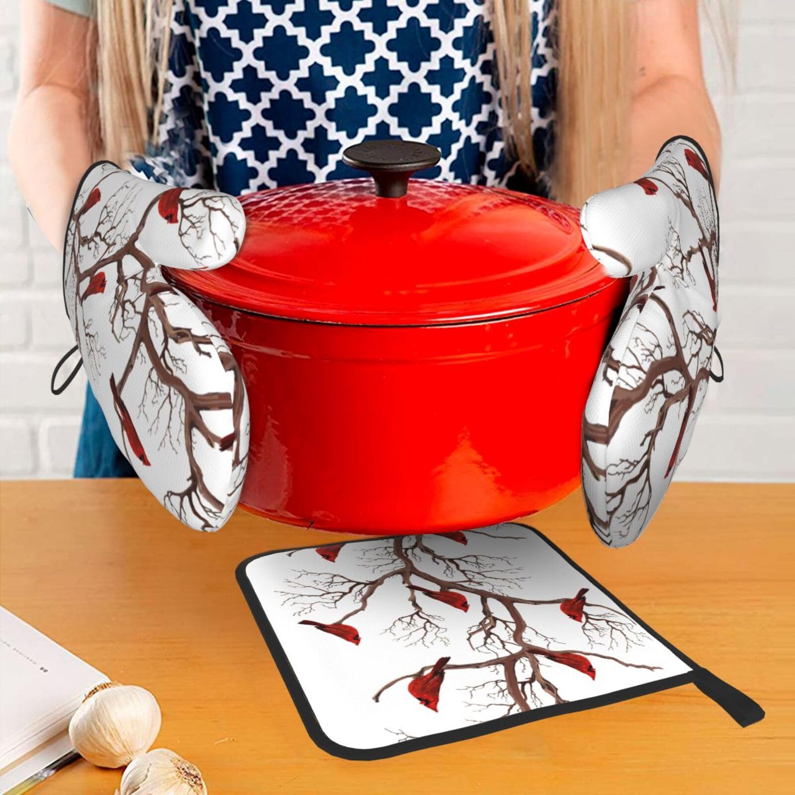 LANAIQO regalo navideño perfecto para cocinas y amantes de la decoración