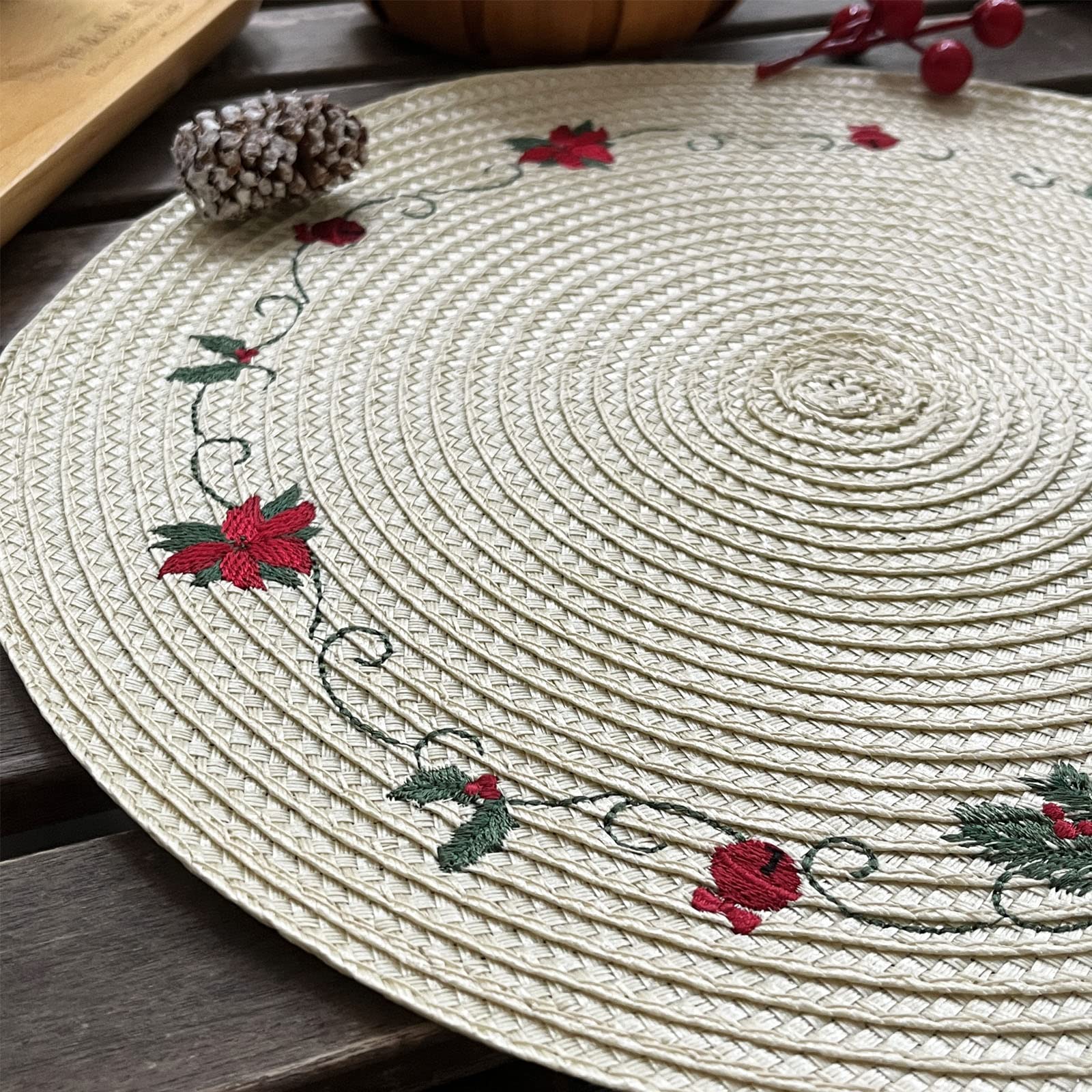 Manteles LANAVINES para fiestas, protege la mesa y añade color