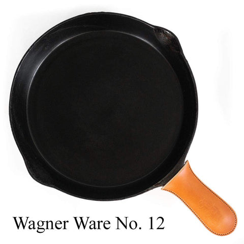 Lancaster Cast Iron: hecha en Estados Unidos con cuero de alta calidad.