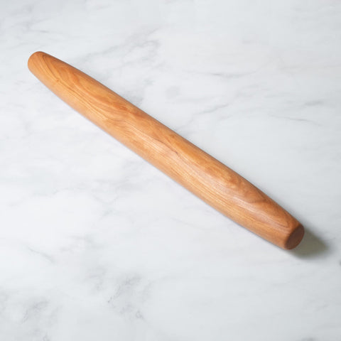 Lancaster Cast Iron rodillo Frances, superficie en cerezo, fácil limpieza